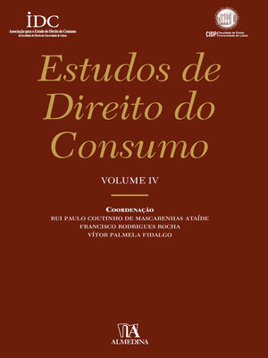cover image of Estudos de Direito do Consumo--Volume IV